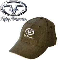 Flying Fisherman H1503 Logo Microfiber Cap, Khaki