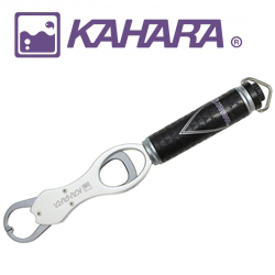 Kahara KJ Rubber LIP GRIP Silver/Gun Smoke