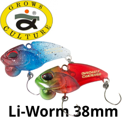 Grows Culture Li-Worm 38mm 3.6g