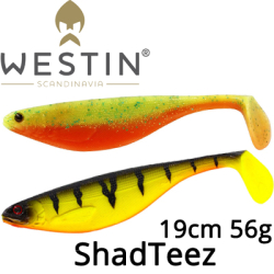 Westin ShadTeez 19cm 56g