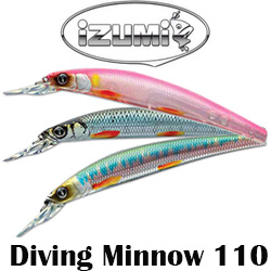 Izumi Diving Minnow 110