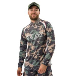 Фирменная джерси Relax мужская (Хаки камуфляж) Relax World Syndicate KMFGM-XXL
