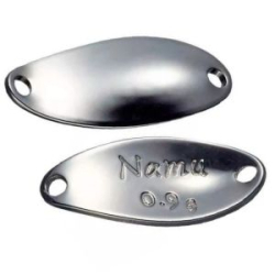 Блесна колеблющаяся EverGreen Namu 0.6g #02