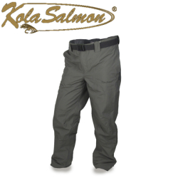 Kola Salmon Storm Pant Charcoal