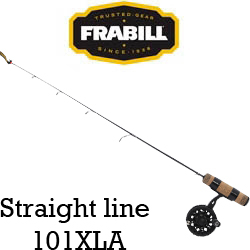 Frabill Straight line 101XLA Combos (удочка + катушка)