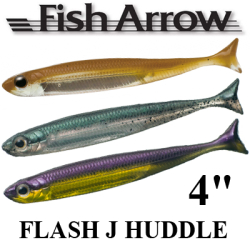 Fish Arrow Flash J Huddle 4"