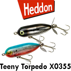 Heddon Teeny Torpedo X0355