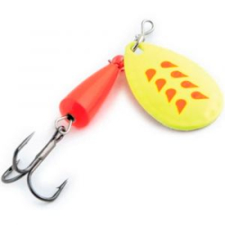 Блесна вращающаяся Akara Action Series Bullet 4 12 гр. цвет A35