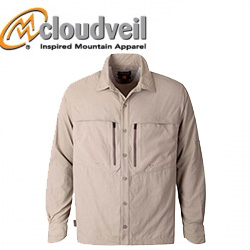 Cloudveil Spinner Shirt Aluminum