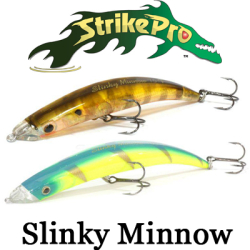 Strike Pro Slinky Minnow