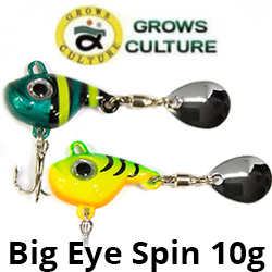 Grows Culture Big Eye Spin 10g