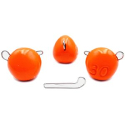 Груз UF Studio «КАПЛЯ» эксцентрик Оранжевый UV - 16 грамм (10 шт)