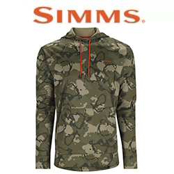 Simms Challenger Hoody '21, Regiment Camo Olive Drab