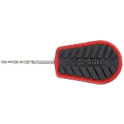 Сверло для насадки бойлов Mikado Territory AMC-025, чёрно-красное