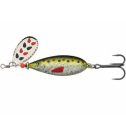 Блесна вращающаяся Abu Garcia Droppen Maxi 12гр. цв. Green Back Minnow