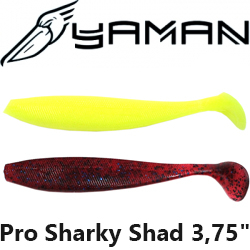 Yaman Pro Sharky Shad 3,75"