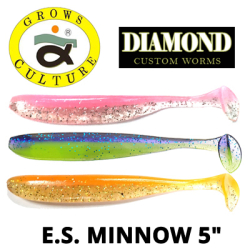 Grows Culture Diamond E.S. minnow 5"