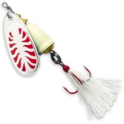 Блесна вращающаяся Blue Fox Vibrax Glow BFGVS2/GL