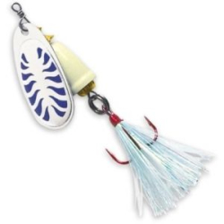 Блесна вращающаяся Blue Fox Vibrax Glow BFGVS2/GLB