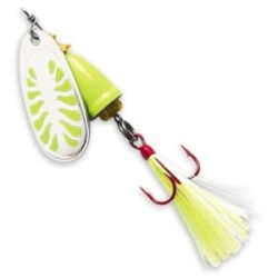 Блесна вращающаяся Blue Fox Vibrax Glow BFGVS3/GLCH