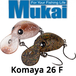 Mukai Komaya 26 F 26мм 2,0гр