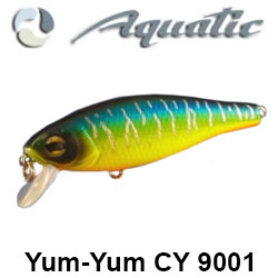 Aquatic Yum-Yum CY 9001 (4.5 гр, 50 мм)