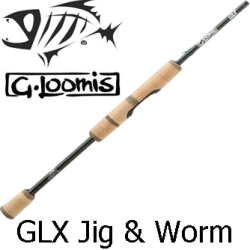 G.Loomis GLX Jig & Worm