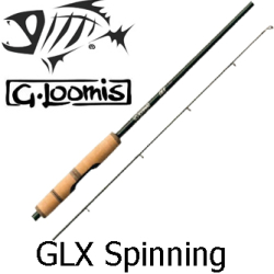 G.Loomis GLX Spinning