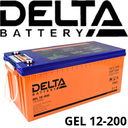 Delta GEL 12-200