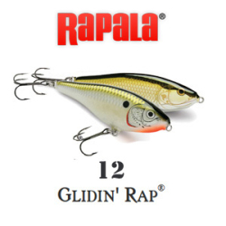 Rapala Glidin Rap GLR12