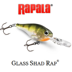 Rapala Glass Shad Rap