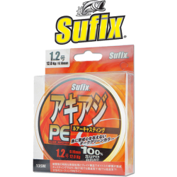 Sufix PE Glide Master Chartreuse 135m