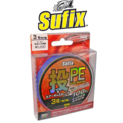 Sufix PE Glide Master Multicolor 135m