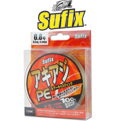 Sufix PE Glide Master Mid Green 135m