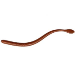 Мягкая приманка червь выползок Berkley FW Gulp Nightcrawler 6" цв. DARK BROWN
