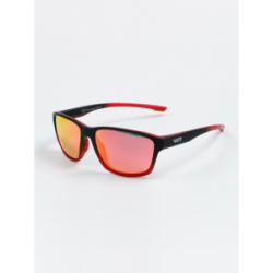 Очки поляризационные Extreme Fishing OBS-135, цвет оправы Матовый чернокрасный градиент, цвет линз Красный Revo