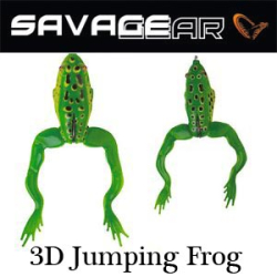 Savagear 3D Jumping Frog