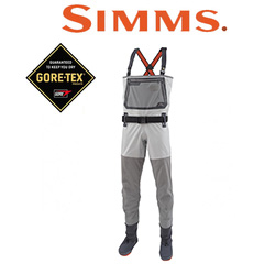 Simms G3 Guide Stockingfoot Cinder