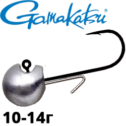 Gamakatsu Bottom Knoker STR NSB 1/0