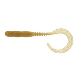 Силиконовая приманка Reins Curly Curly 4" цв. #010 Long Arm Shrimp