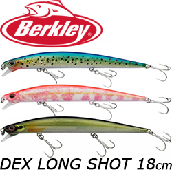 Berkley DEX Long Shot 18cm