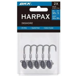 Джиг-головка BKK HARPAX Inshore (A-EA-1772) - 17.7g, #5/0 (3шт)