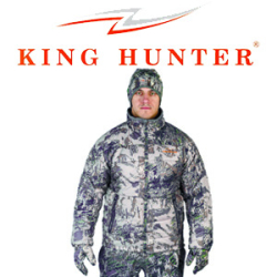 King Hunter Beast Camo Gray