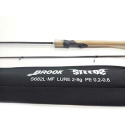 Спиннинг Haibo Steeds Brook S682 L 2-8g