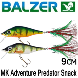 Balzer MK Adventure Predator Snack 9 см 14 гр.