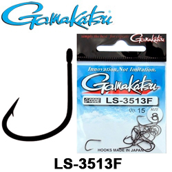 Gamakatsu Hook LS-3513F (Black)