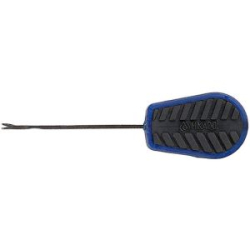 Игла-протяжка с защелкой для насадки бойлов Mikado Territory AMC-023, чёрно-зелёная