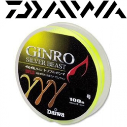 Daiwa Ginro Silver Beast 100m (Зелёно-Жёлтая)