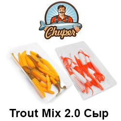 Chuper Trout Mix 2.0 Сыр