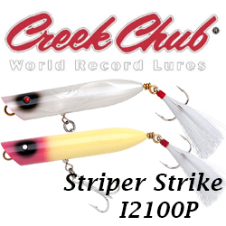 Creek Chub Striper Strike I2100P